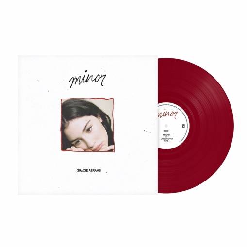 Okładka ABRAMS, GRACIE - MINOR 5 YEAR ANNIVERSARY / RED LP