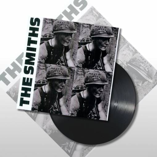 Okładka THE SMITHS - MEAT IS MURDER