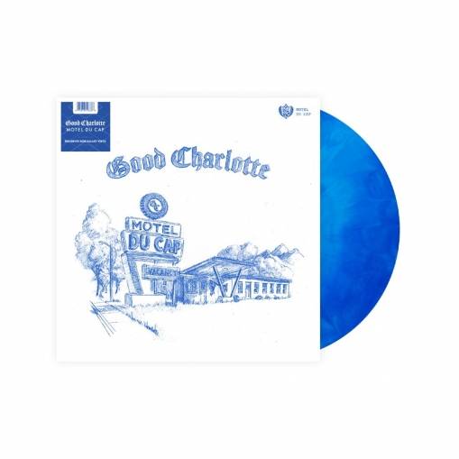 Okładka GOOD CHARLOTTE - MOTEL DU CAP (LIMITED BLUE/WHITE VINYL, INDIE)