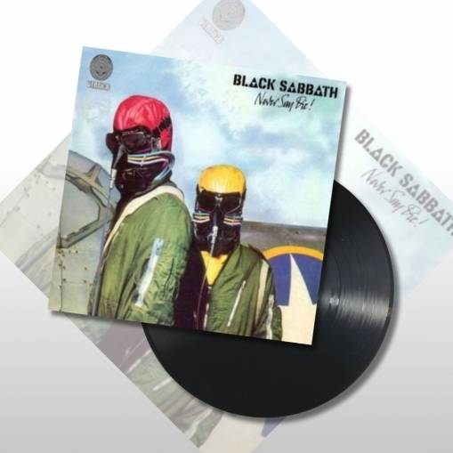 Okładka BLACK SABBATH - NEVER SAY DIE!