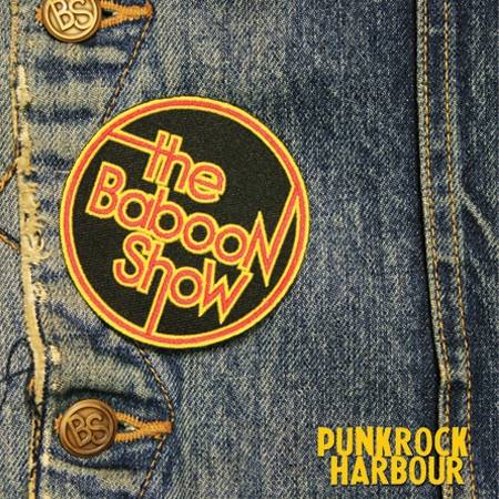 Okładka Baboon Show, The - Punkrock Harbour LP RED