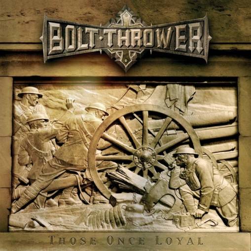 Okładka Bolt Thrower - Those Once Loyal LP MARBLED