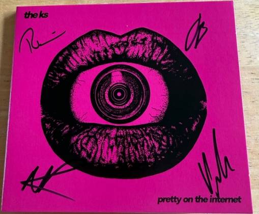 Okładka K'S, THE - PRETTY ON THE INTERNET