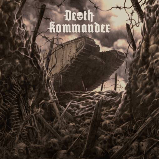 Okładka Death Kommander - Never To Grow Old
