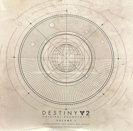 Okładka Various - Destiny 2 Volume 1 (Original Game Soundtrack)