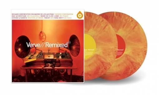 Okładka VARIOUS - VERVE REMIXED 2025 (2LP YELOW ORANGE)