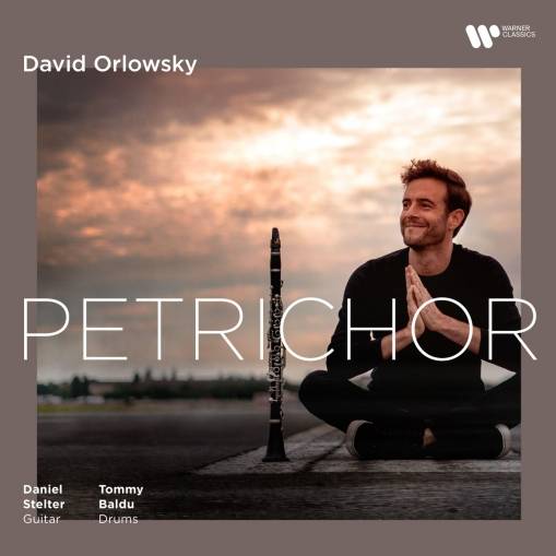 Okładka ORLOWSKY, DAVID - PETRICHOR
