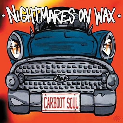 Okładka NIGHTMARES ON WAX - Carboot Soul