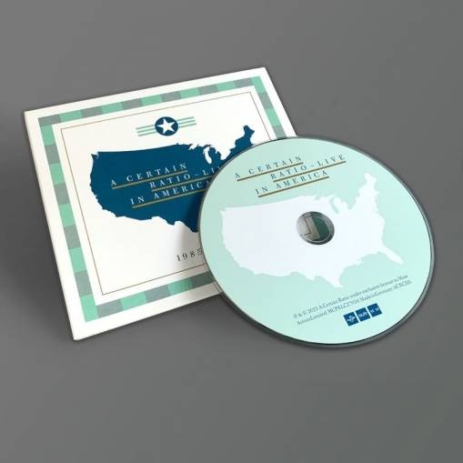 Okładka A Certain Ratio - Live In America