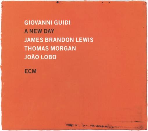 Okładka GIOVANNI GUIDI TRIO - A NEW DAY