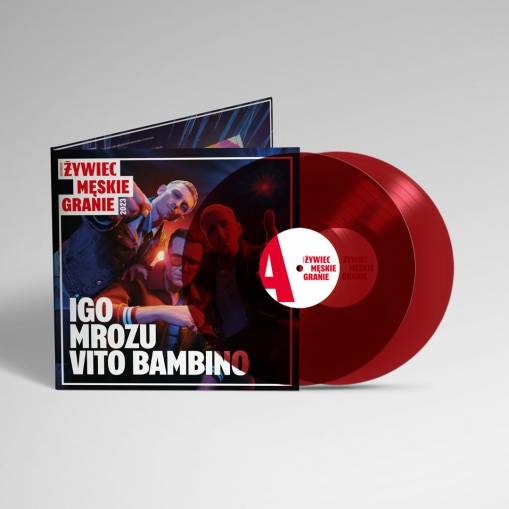 Okładka Various Artists - Męskie Granie 2023 TRANS/RED 2LP