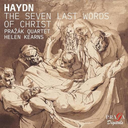 Okładka Haydn - The Seven Last Words Of Christ Prazak Quartet Kearns