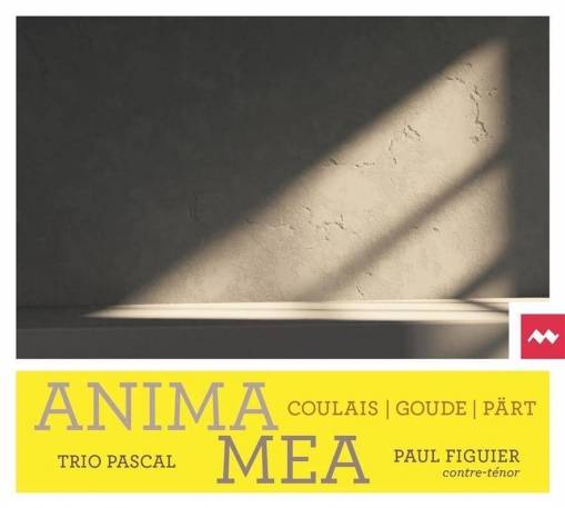 Okładka Paul Figuier Trio Pascal - Anima Mea