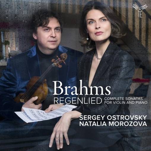Okładka Brahms - Sonatas For Violin And Piano Ostrovsky Morozova