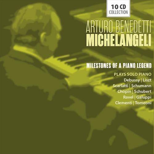 Okładka Arturo Benedetti Michelangeli - Original Albums