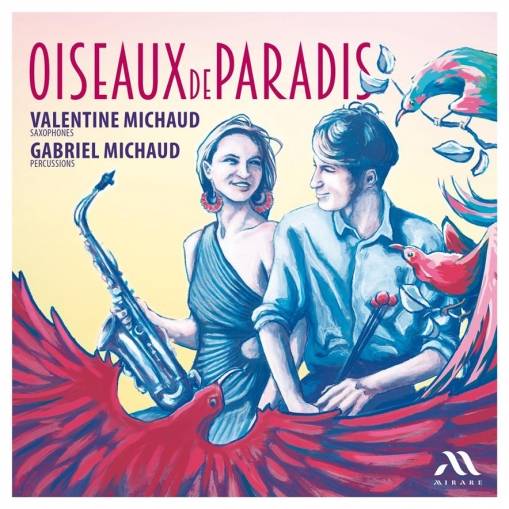 Okładka Couperin - Oiseaux De Paradis Michaud