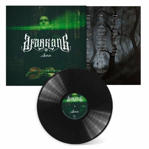 Okładka Afargang - Andvake LP BLACK