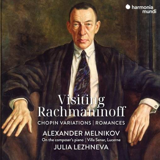 Okładka Julia Lezhneva Alexander Melnikov - Visiting Rachmaninoff Chopin Variations - Romances