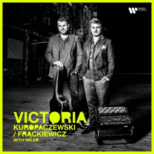 Okładka KUROPACZEWSKI, ŁUKASZ & FRĄCKIEWICZ, MACIEJ - VICTORIA (SACD)