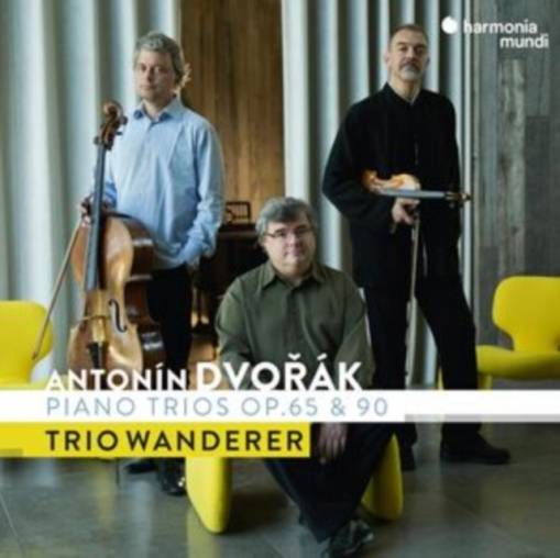Okładka Dvorak - Piano Trios Op 65 & 90 Trio Wanderer