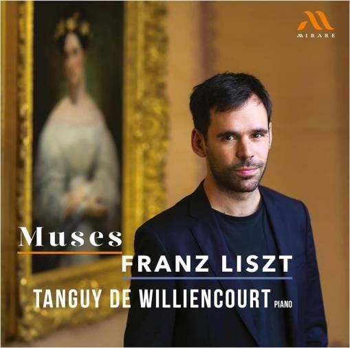 Okładka Liszt - Muses De Williencourt