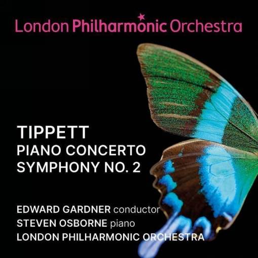 Okładka Tippett - Piano Concerto & Symphony No 2 London Philharmonic Orchestra Gardner Osborne