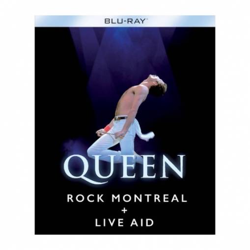 Okładka QUEEN - QUEEN ROCK MONTREAL + LIVE AID
