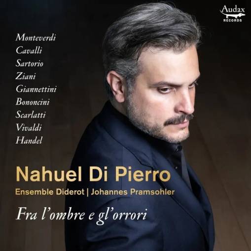 Okładka Ensemble Diderot Johannes Pramsohler Nahuel Di Pierro - Fra L'ombre E Gl'orrori