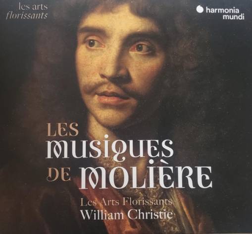 Okładka Les Arts Florissants William Christie - Les Musiques De Moliere