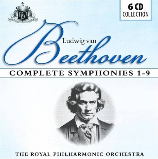 Okładka RPO Royal Philharmonic Orchestra - Beethoven The Symphonies