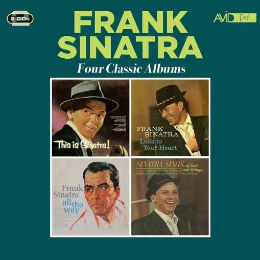 Okładka Sinatra, Frank - Four Classic Albums Plus