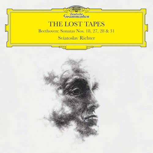 Okładka RICHTER, SVIATOSLAV - THE LOST TAPES BEETHOVEN: SONATAS NOS. 18, 27, 28 & 31 (2LP)