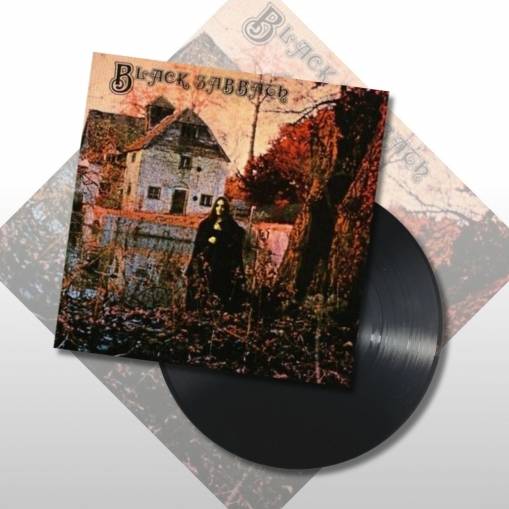 Okładka Black Sabbath - Black Sabbath
