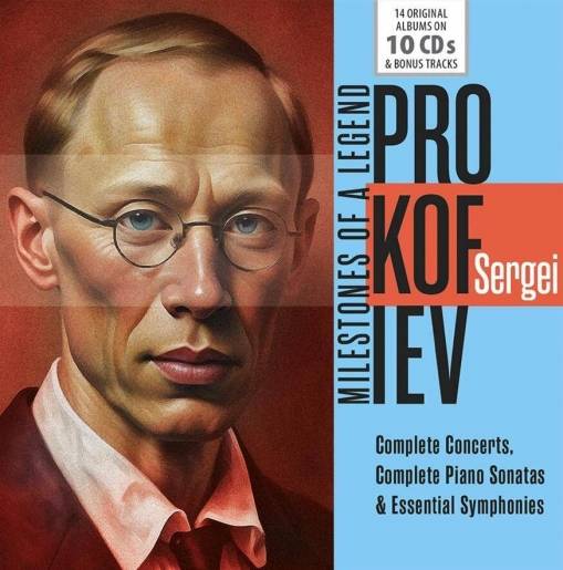 Okładka Prokofiev Sergei Sergejewitsch - Milestones Of A Legend