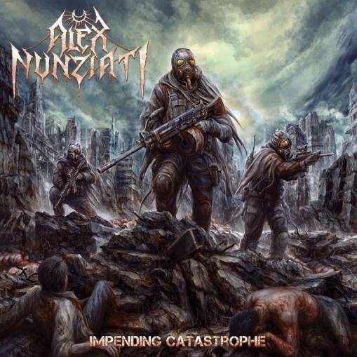 Okładka Alex Nunziati - Impending Catastrophe