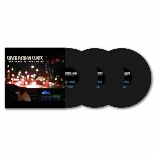 Okładka Malin, Jesse - Silver Patron Saints LP