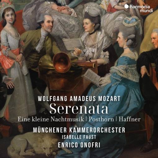 Okładka Mozart - Serenata Eine Kleine Nachtmusik Posthorn Haffner Munich Chamber Orchestra Onofri