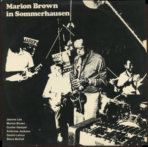 Okładka Marion Brown - In Sommerhausen LP