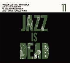 Okładka Adrian Younge & Ali Shaheed Muhammad - Jazz Is Dead 11