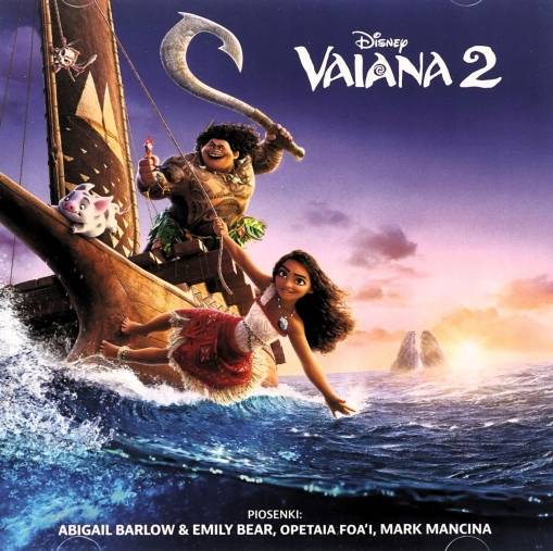 Okładka SOUNDTRACK DISNEY - VAIANA 2 (WERSJA PL)