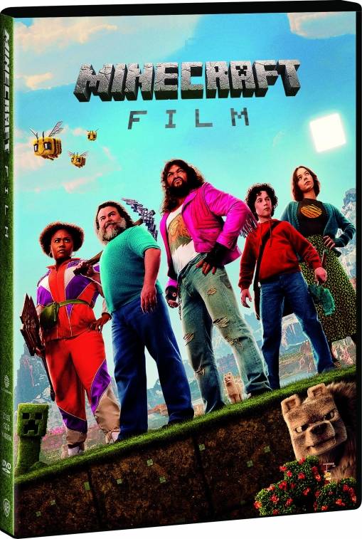 Okładka Jared Hess - MINECRAFT: FILM (DVD)