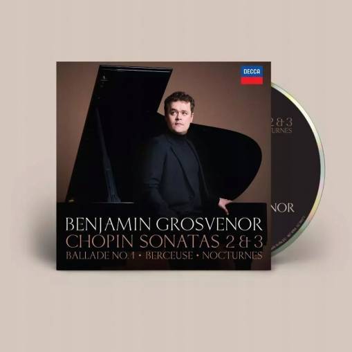 Okładka GROSVENOR, BENJAMIN - CHOPIN SONATAS 2 & 3