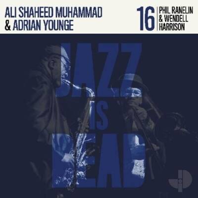 Okładka Adrian Younge & Ali Shaheed Muhammad - Jazz Is Dead 16 LP COLORED