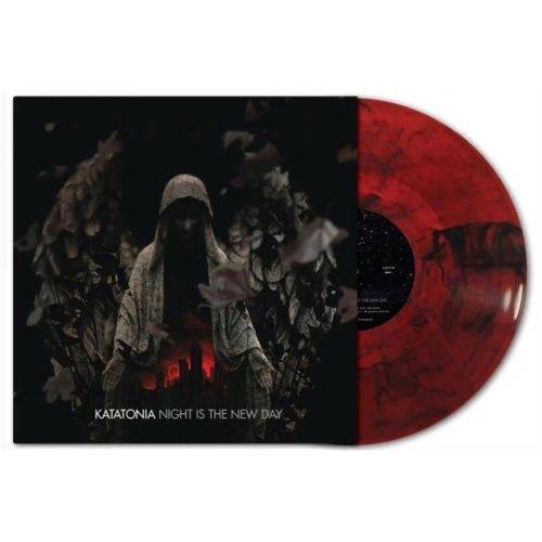 Okładka Katatonia - Night Is The New Day 15th Anniversary LP MARBLED