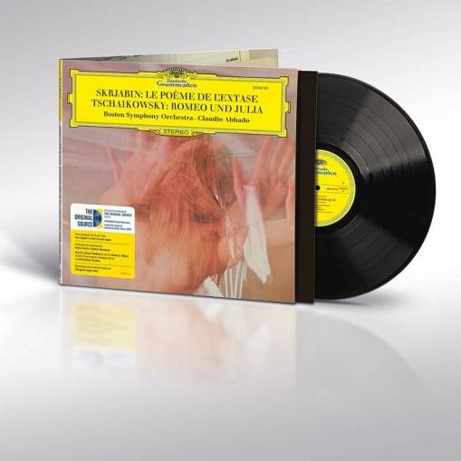 Okładka ABBADO, CLAUDIO/ BOSTON SYMPHONY ORCHESTRA - SCRIABIN: POEM OF ECSTASY / TCHAIKOVSKY: ROMEO AND JULIETT (THE ORIGINAL SOURCE) (LP)
