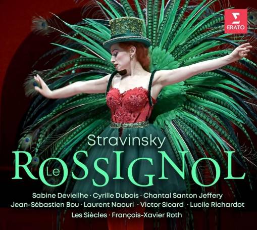 Okładka DEVIEILHE, SABINE - STRAVINSKY: LE ROSSIGNOL