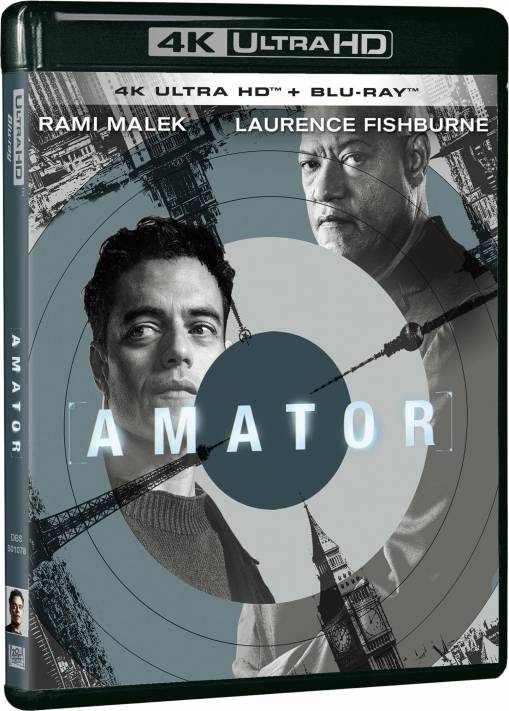 Okładka James Hawes - AMATOR (2BD 4K)