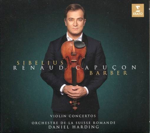 Okładka CAPUÇON, RENAUD - SIBELIUS, BARBER VIOLIN CONCERTOS