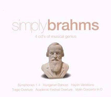 Okładka V/A - Simply Brahms