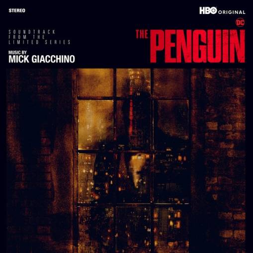 Okładka GIACCHINO, MICK - THE PENGUIN